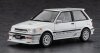 Hasegawa 20777 Toyota Starlet EP71 Turbo-S (3 Door) Custom Version 1/24